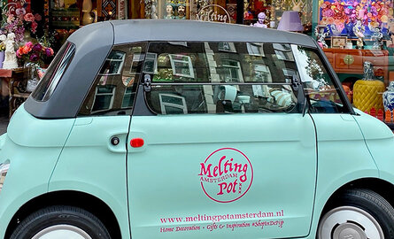 NU OP DE WEG: De Melting Pot mobiel