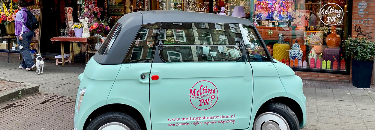 NU OP DE WEG: De Melting Pot mobiel NU OP DE WEG: De Melting Pot mobiel