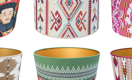 NIEUWE COLLECTIE: Bijzondere handgemaakte lampenkappen