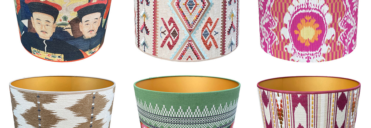 NIEUWE COLLECTIE: Unieke op maat gemaakte lampenkappen