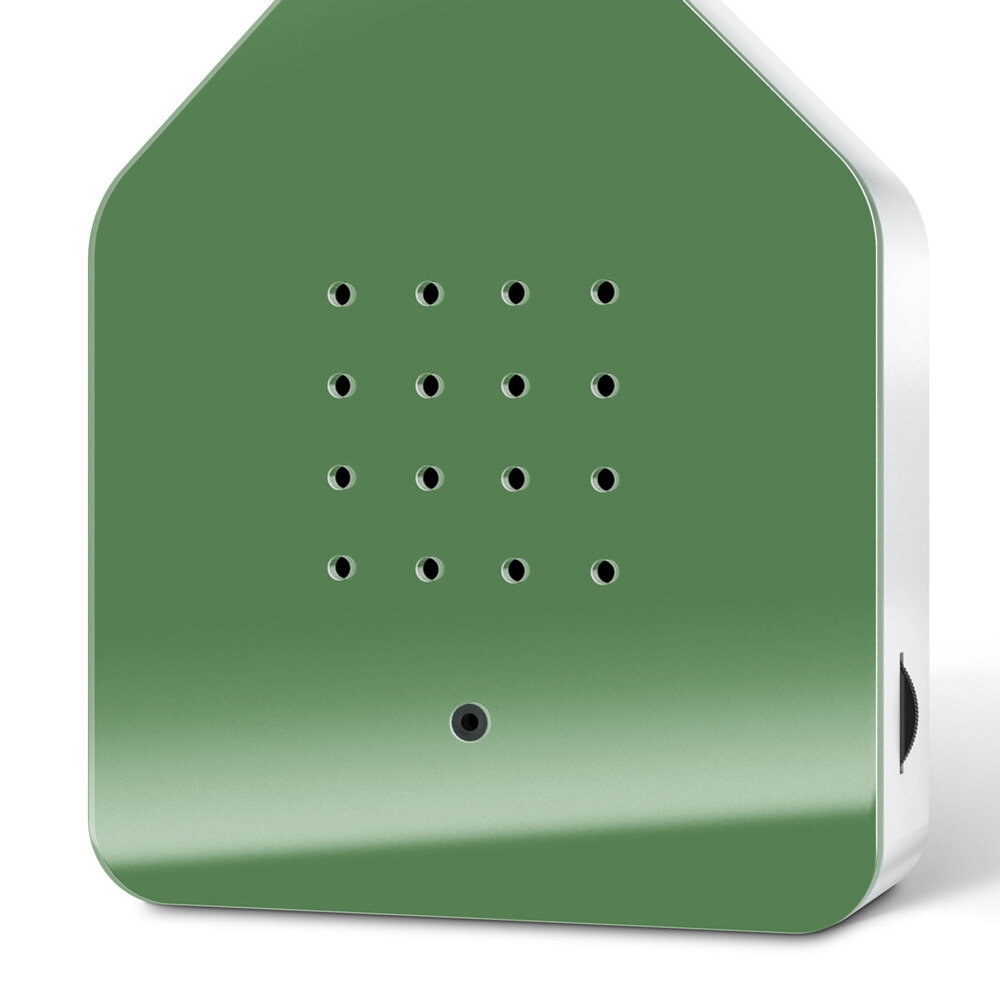 Zwitscherbox - Vogelhuisje met Bewegingssensor Groen