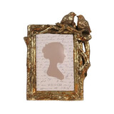 Melting Pot - Fotolijstje Baroque Twee Vogels Goud 17x22cm - foto 10x15cm Melting Pot - Fotolijstje Baroque Twee Vogels Goud 17x22cm - foto 10x15cm