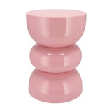 Melting Pot - Bijzettafel & Kruk Sephora Pink Metaal 32x45cm Melting Pot - Bijzettafel & Kruk Sephora Pink Metaal 32x45cm