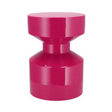 Melting Pot - Bijzettafel & Kruk Sephora Jolly Fuchsia Metaal 30x38cm Melting Pot - Bijzettafel & Kruk Sephora Jolly Fuchsia Metaal 30x38cm