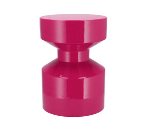 Melting Pot - Bijzettafel & Kruk Sephora Jolly Fuchsia Metaal 30x38cm Melting Pot - Bijzettafel & Kruk Sephora Jolly Fuchsia Metaal 30x38cm