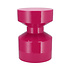 Bijzettafel & Kruk Sephora Jolly Fuchsia Metaal 30x38cm Bijzettafel & Kruk Sephora Jolly Fuchsia Metaal 30x38cm