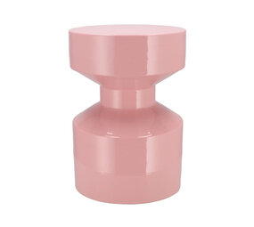 Melting Pot - Bijzettafel & Kruk Sephora Pink Metaal 30x38cm Melting Pot - Bijzettafel & Kruk Sephora Pink Metaal 30x38cm
