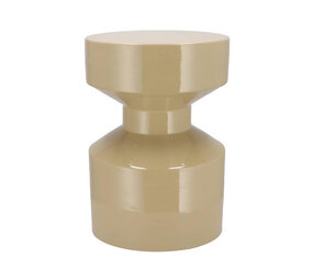 Melting Pot - Bijzettafel & Kruk Sephora Sand Metaal 30x38cm Melting Pot - Bijzettafel & Kruk Sephora Sand Metaal 30x38cm