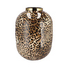 Melting Pot - Vaas Julie Panter Metaal 28x36cm Melting Pot - Vaas Julie Panter Metaal 28x36cm