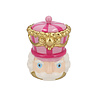 Melting Pot - Pot met Deksel Notenkraker Candy Keramiek 12x15cm - 2 Kleuren