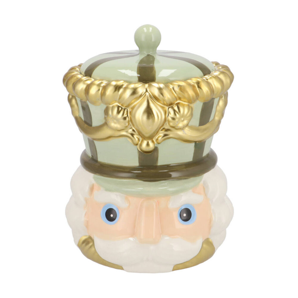 Melting Pot - Pot met Deksel Notenkraker Candy 14x20cm - 2 kleuren Melting Pot - Pot met Deksel Notenkraker Candy 14x20cm - 2 kleuren