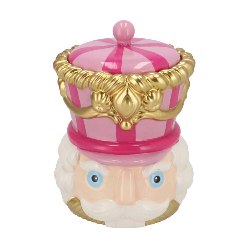 Melting Pot - Pot met Deksel Notenkraker Candy 14x20cm - 2 kleuren Melting Pot - Pot met Deksel Notenkraker Candy 14x20cm - 2 kleuren