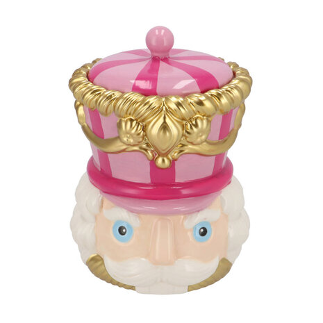 Melting Pot - Pot met Deksel Notenkraker Candy 14x20cm - 2 kleuren Melting Pot - Pot met Deksel Notenkraker Candy 14x20cm - 2 kleuren