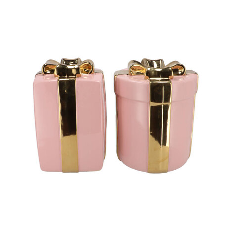 Melting Pot - Set: 2 Vaasjes Jolly Kado 11x15cm - in 2 kleuren Melting Pot - Set: 2 Vaasjes Jolly Kado 11x15cm - in 2 kleuren