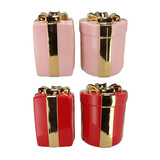 Melting Pot - Set: 2 Vaasjes Jolly Kado 11x15cm - in 2 kleuren Melting Pot - Set: 2 Vaasjes Jolly Kado 11x15cm - in 2 kleuren