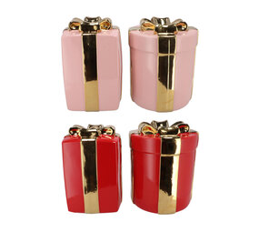 Melting Pot - Set: 2 Vaasjes Jolly Kado 11x15cm - in 2 kleuren Melting Pot - Set: 2 Vaasjes Jolly Kado 11x15cm - in 2 kleuren