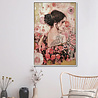 Melting Pot - Schilderij Vrouw met Tattoo op Canvas 83x123cm ingelijst Melting Pot - Schilderij Vrouw met Tattoo op Canvas 83x123cm ingelijst