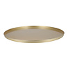Melting Pot - Dienblad Majestic Rond Goud Metaal 26 of 37cm