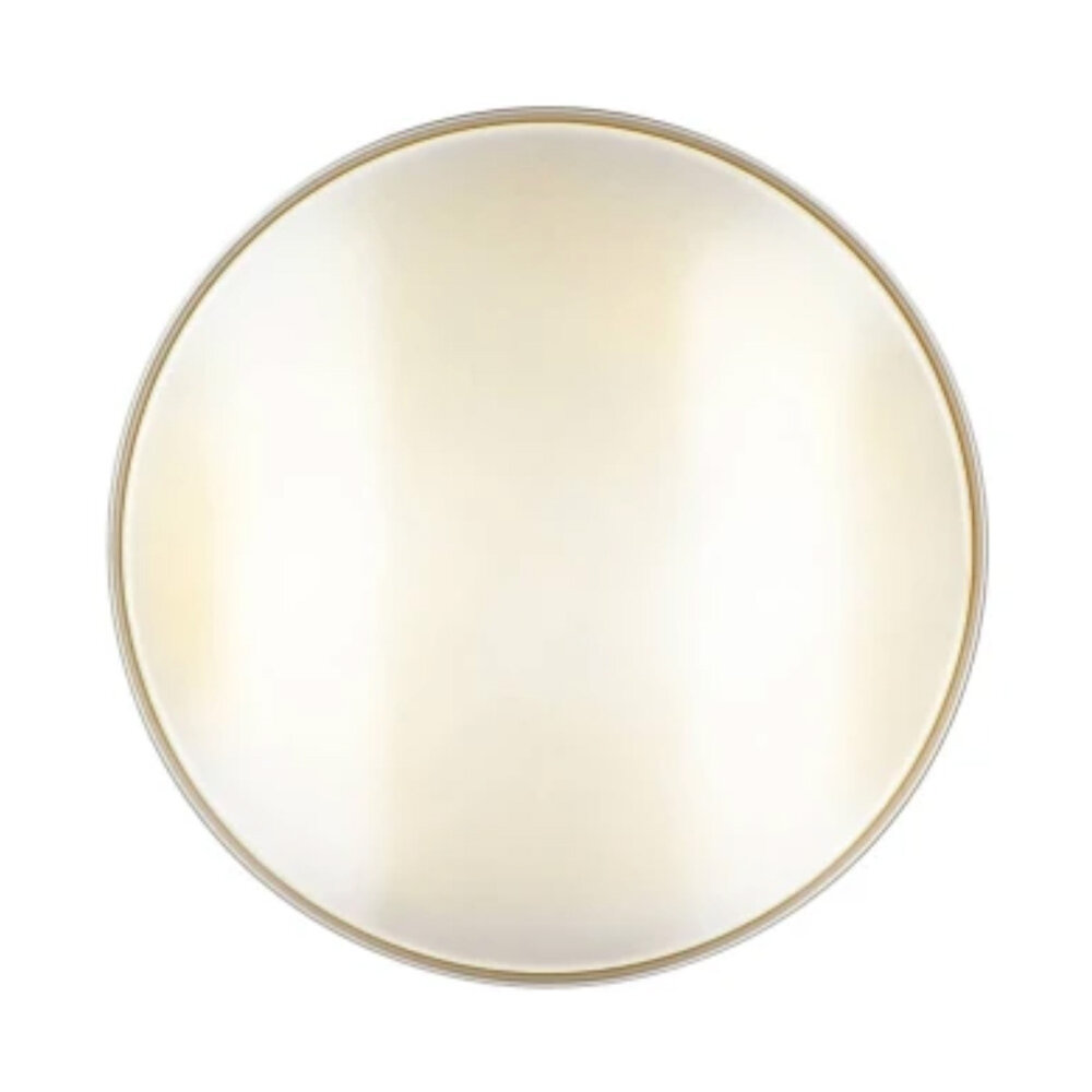 Melting Pot - Dienblad Majestic Rond Goud Metaal 26 of 37cm