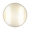 Melting Pot - Dienblad Majestic Rond Goud Metaal 26 of 37cm