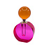 Parfumfles Votief Oranje-Fuchsia Kristal Glas 8x14cm Parfumfles Votief Oranje-Fuchsia Kristal Glas 8x14cm