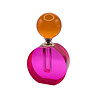 Colmore - Parfumfles Votief Oranje-Fuchsia Kristal Glas 8x14cm Colmore - Parfumfles Votief Oranje-Fuchsia Kristal Glas 8x14cm
