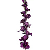 Colmore - Kunstbloem Gladiool Donker Paars op Steel 108cm Colmore - Kunstbloem Gladiool Donker Paars op Steel 108cm