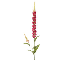 Melting Pot - Kunstbloem Hyssop Fuchsia op Steel 84cm Melting Pot - Kunstbloem Hyssop Fuchsia op Steel 84cm