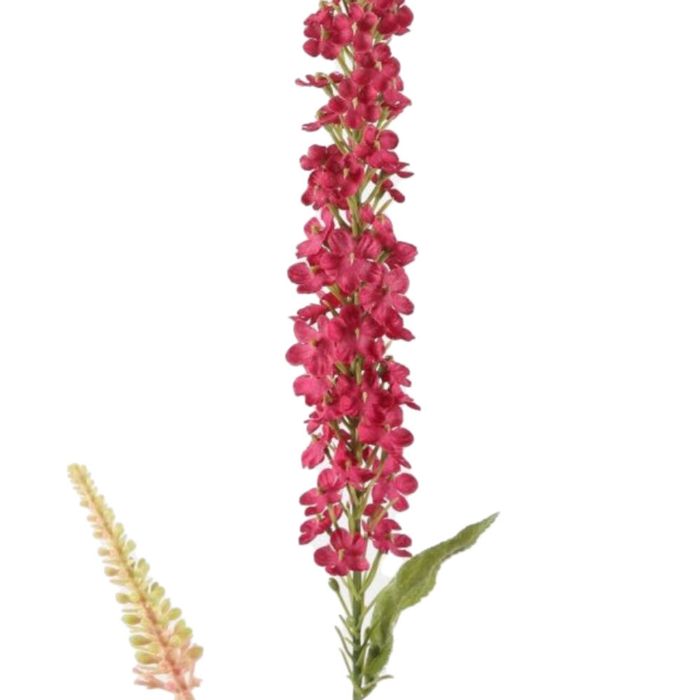 Melting Pot - Kunstbloem Hyssop Fuchsia op Steel 84cm Melting Pot - Kunstbloem Hyssop Fuchsia op Steel 84cm