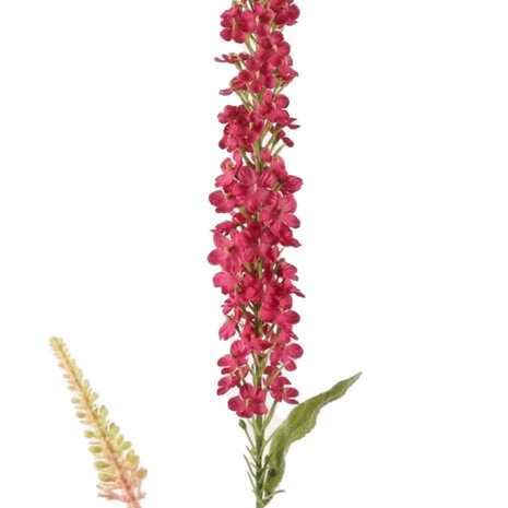 Melting Pot - Kunstbloem Hyssop Fuchsia op Steel 84cm Melting Pot - Kunstbloem Hyssop Fuchsia op Steel 84cm