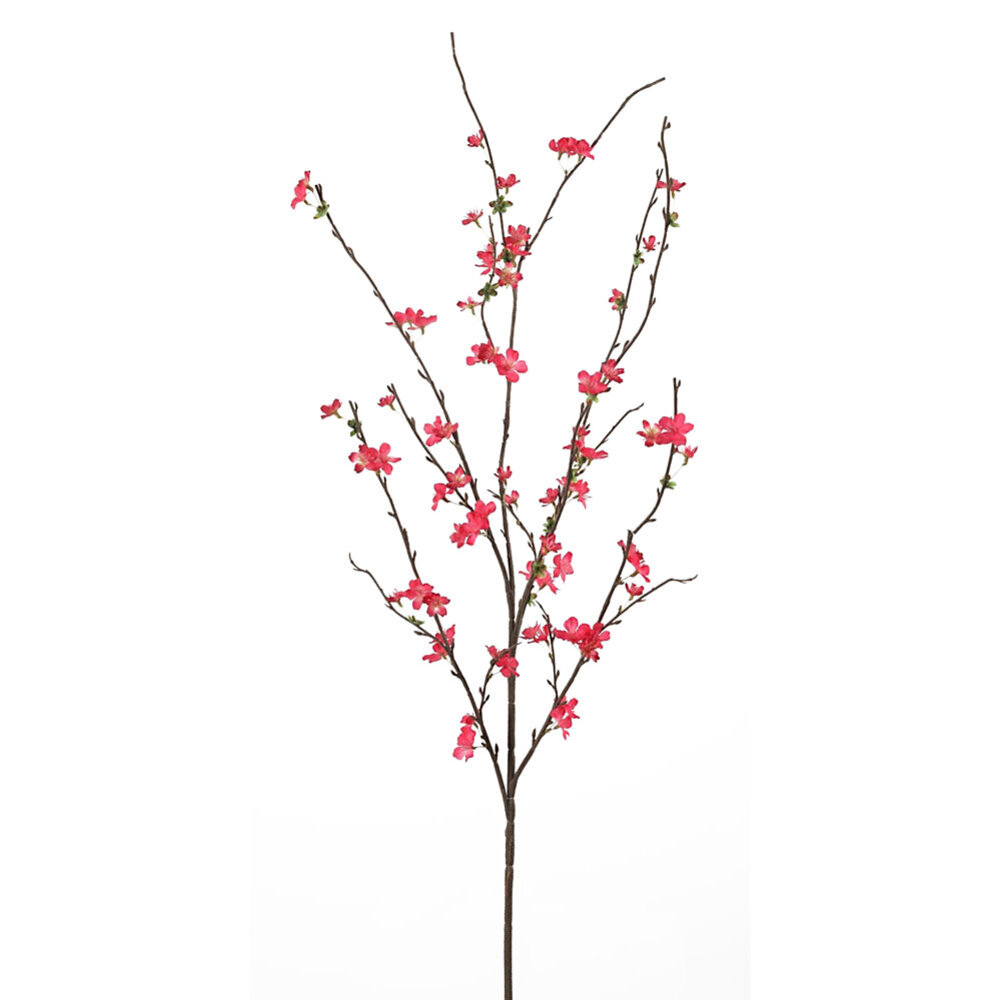 Melting Pot - Kunstbloem Sakura Bloesem Roze op Tak 120cm Melting Pot - Kunstbloem Sakura Bloesem Roze op Tak 120cm