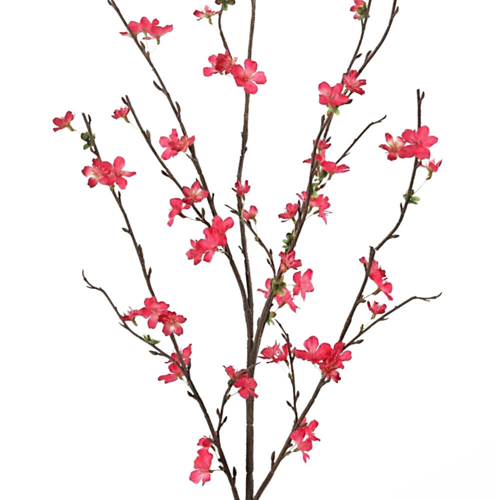 Melting Pot - Kunstbloem Sakura Bloesem Roze op Tak 120cm Melting Pot - Kunstbloem Sakura Bloesem Roze op Tak 120cm