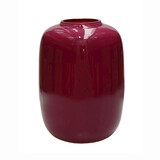 Melting Pot - Vaas Artic Bordeaux-Mauve Glas 21x29cm Melting Pot - Vaas Artic Bordeaux-Mauve Glas 21x29cm