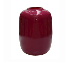 Melting Pot - Vaas Artic Bordeaux-Mauve Glas 21x29cm Melting Pot - Vaas Artic Bordeaux-Mauve Glas 21x29cm
