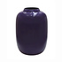 Vaas Artic Donker-Paars Glas 21x29cm Vaas Artic Donker-Paars Glas 21x29cm