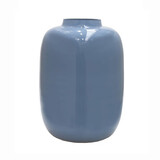 Melting Pot - Vaas Artic Licht-Blauw Glas 21x29cm Melting Pot - Vaas Artic Licht-Blauw Glas 21x29cm