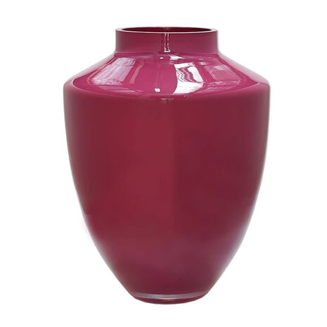 Melting Pot - Vaas Tugela Bordeaux-Mauve Glas 28x35cm Melting Pot - Vaas Tugela Bordeaux-Mauve Glas 28x35cm