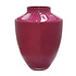 Vaas Tugela Bordeaux-Mauve Glas 28x35cm Vaas Tugela Bordeaux-Mauve Glas 28x35cm