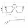 Okkia - Leesbril GIOVANNI Classic Green OK017GR Okkia - Leesbril GIOVANNI Classic Green OK017GR