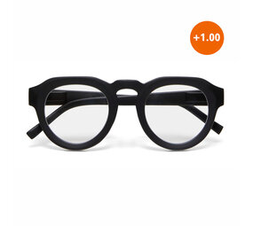 Okkia - Leesbril ZENO Round Black OK042BK Okkia - Leesbril ZENO Round Black OK042BK