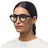 Okkia - Leesbril ZENO Round Black OK042BK Okkia - Leesbril ZENO Round Black OK042BK