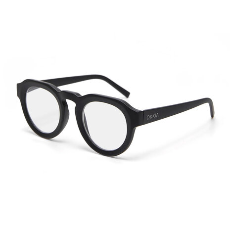 Okkia - Leesbril ZENO Round Black OK042BK