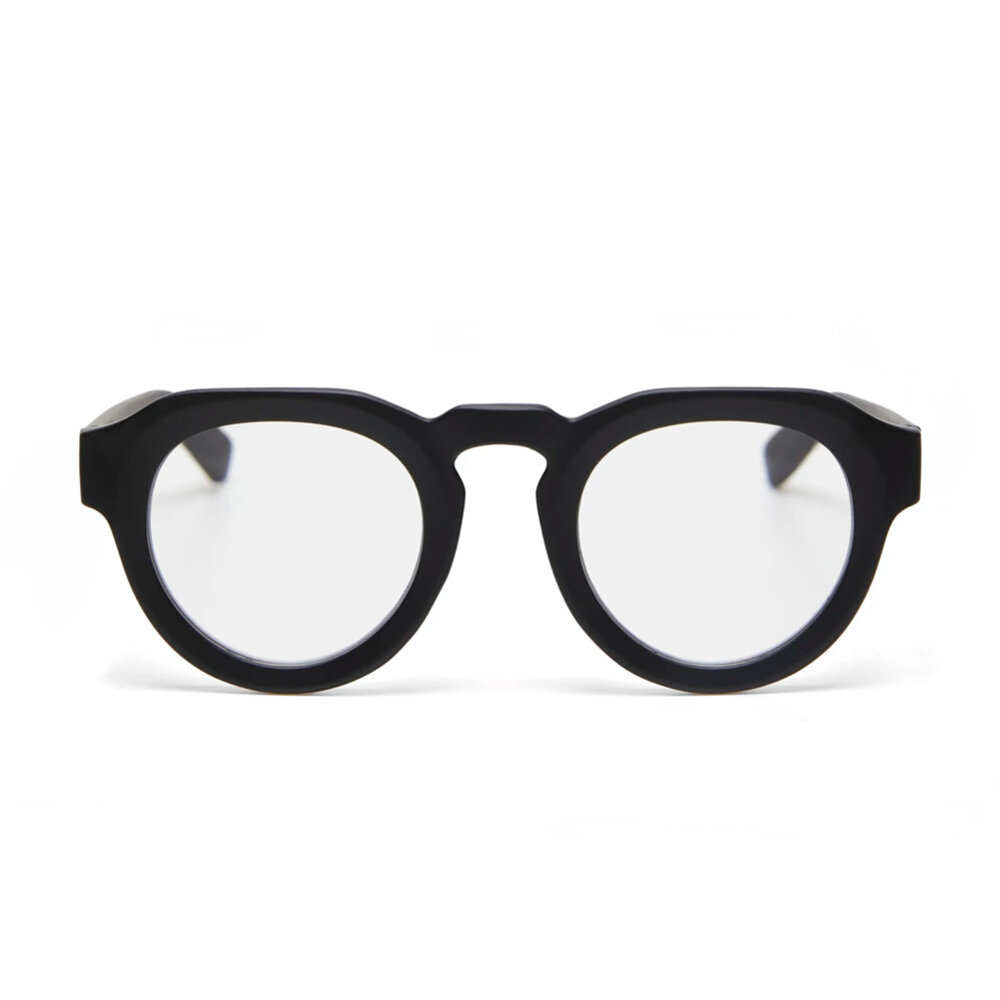 Okkia - Leesbril ZENO Round Black OK042BK