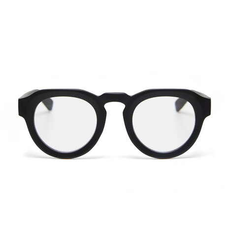 Okkia - Leesbril ZENO Round Black OK042BK