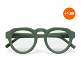 Okkia - Leesbril ZENO Round Green OK042GR Okkia - Leesbril ZENO Round Green OK042GR