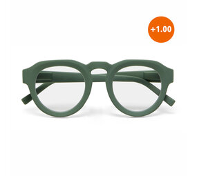 Okkia - Leesbril ZENO Round Green OK042GR Okkia - Leesbril ZENO Round Green OK042GR
