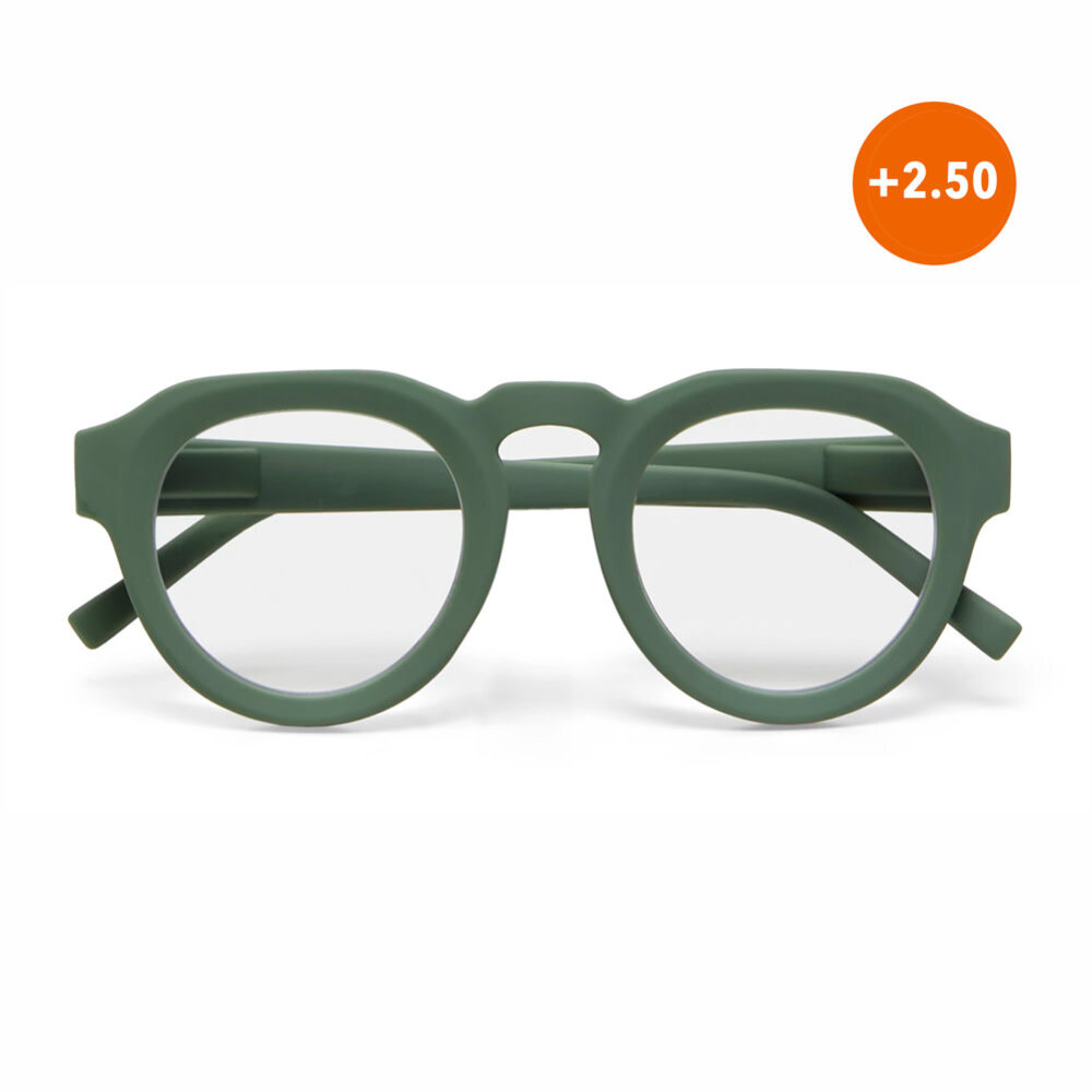 Okkia - Leesbril ZENO Round Green OK042GR