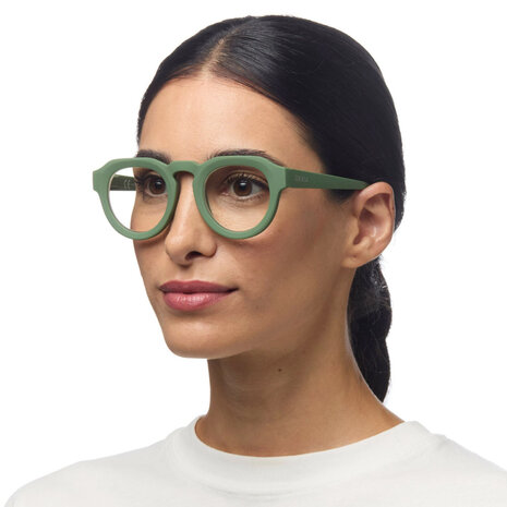 Okkia - Leesbril ZENO Round Green OK042GR