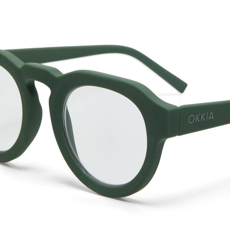 Okkia - Leesbril ZENO Round Green OK042GR