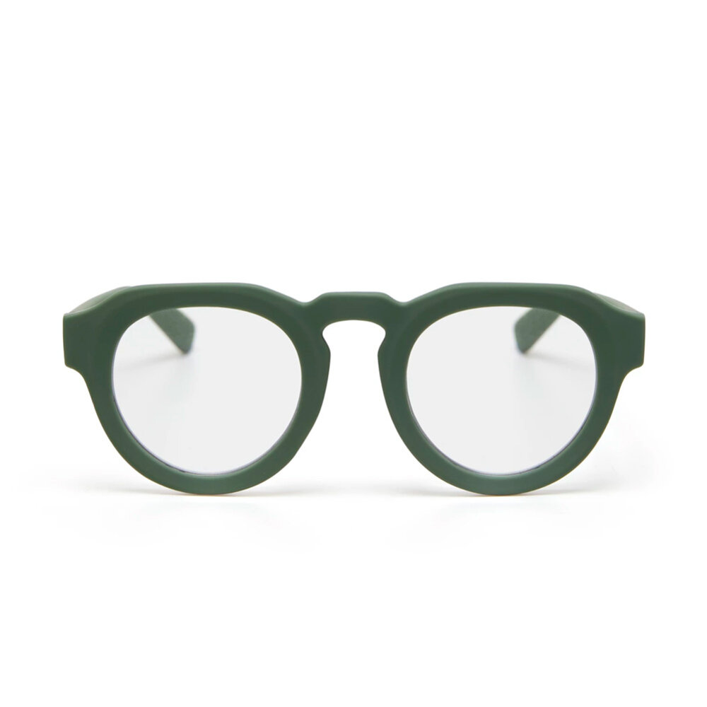 Okkia - Leesbril ZENO Round Green OK042GR